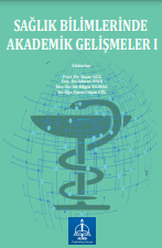 SAĞLIK BİLİMLERİNDE AKADEMİK GELİŞMELER I